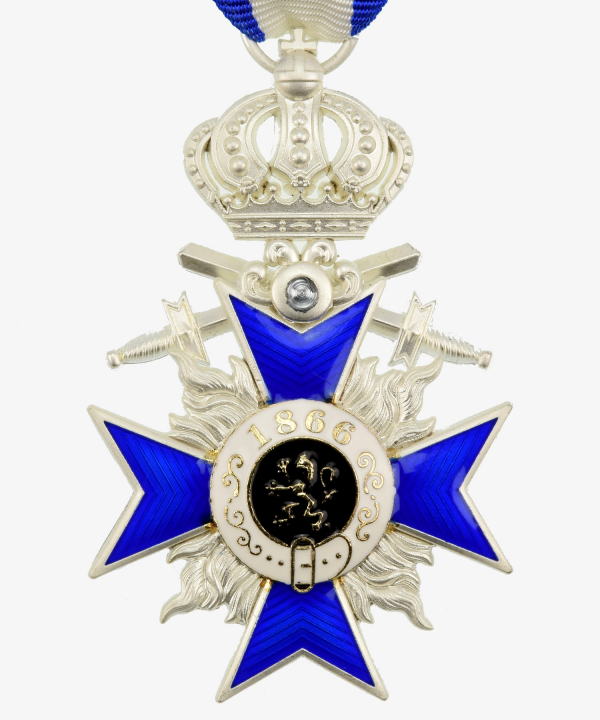 Bayern Militär Verdienstorden Kreuz 4.Klasse mit Krone und Schwertern